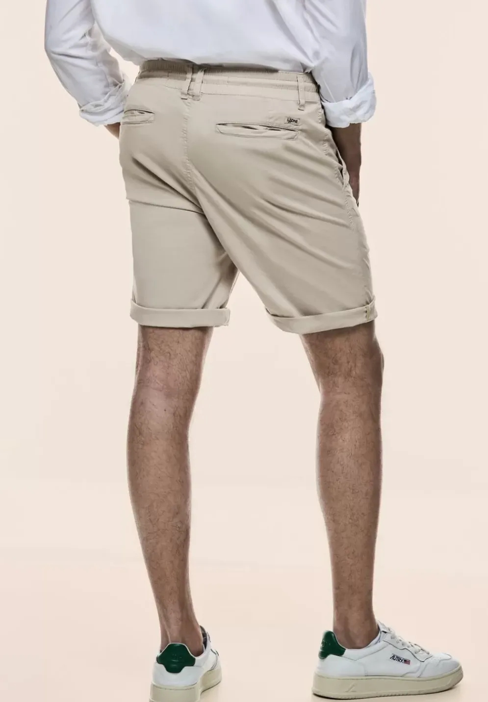 Relaxed Fit Chinoshorts