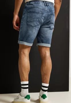 Relaxed Fit Jeansshorts
