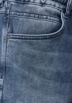 Relaxed Fit Jeansshorts