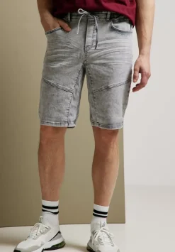 Relaxed Fit Jeansshorts