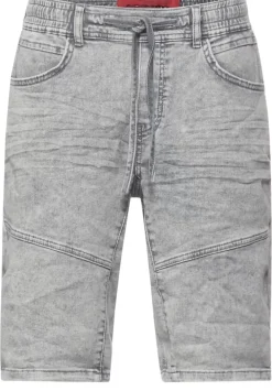 Relaxed Fit Jeansshorts