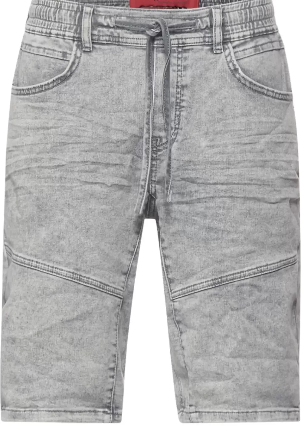 Relaxed Fit Jeansshorts