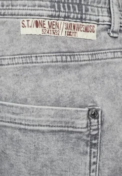 Relaxed Fit Jeansshorts