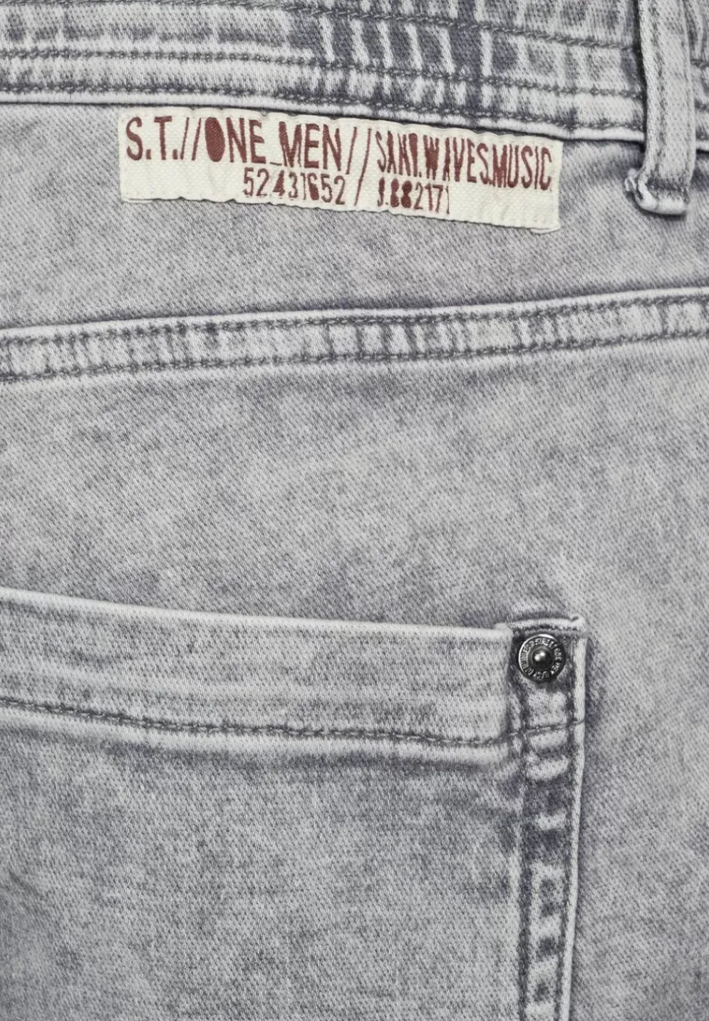Relaxed Fit Jeansshorts