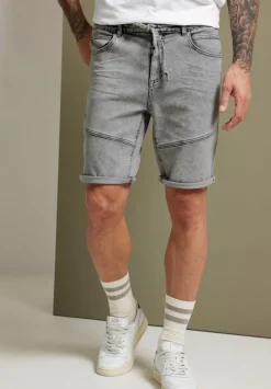 Relaxed Fit Jeansshorts