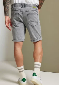 Relaxed Fit Jeansshorts
