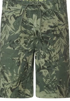 Relaxed Fit Print Shorts