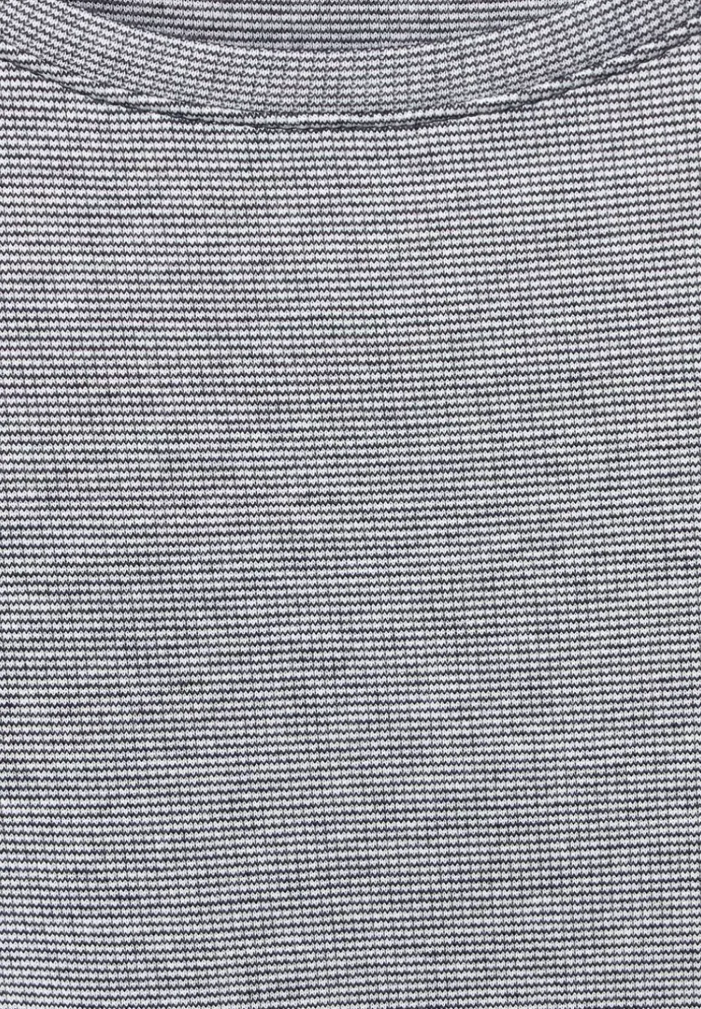 Rippshirt Mit 3/4 Armel
