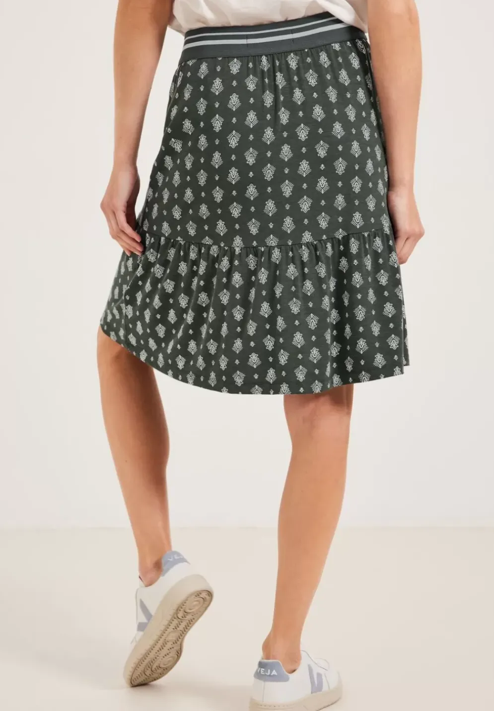 Rock Mit Minimalmuster
