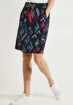 Rock Mit Multicolorprint