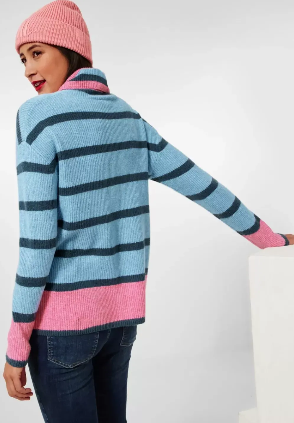 Rollkragenpullover