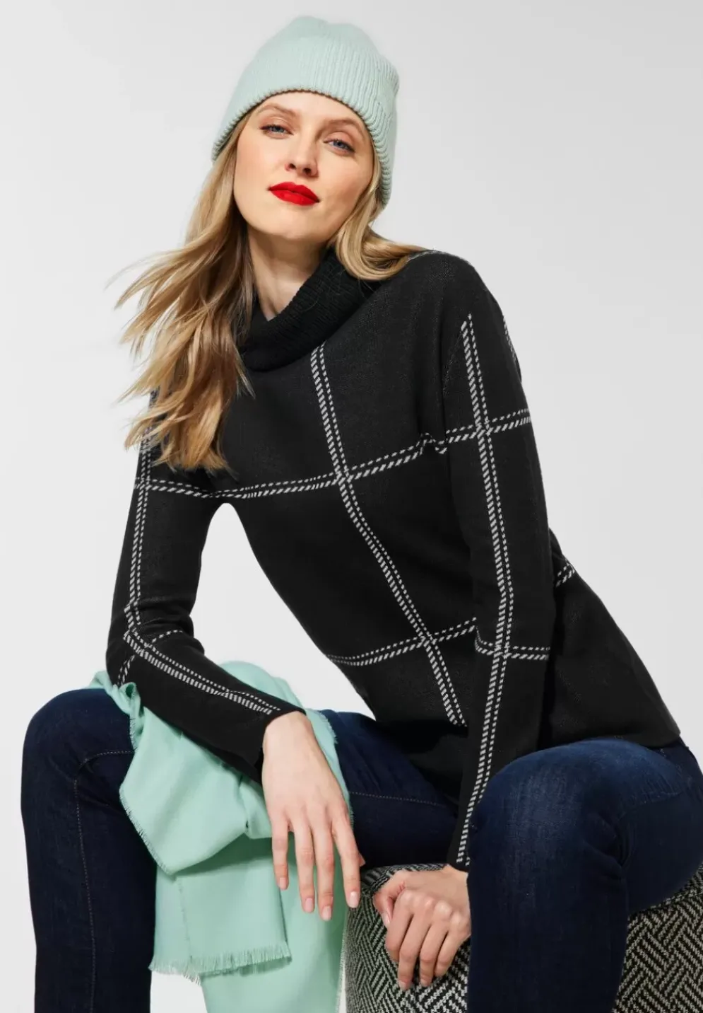 Rollkragenpullover