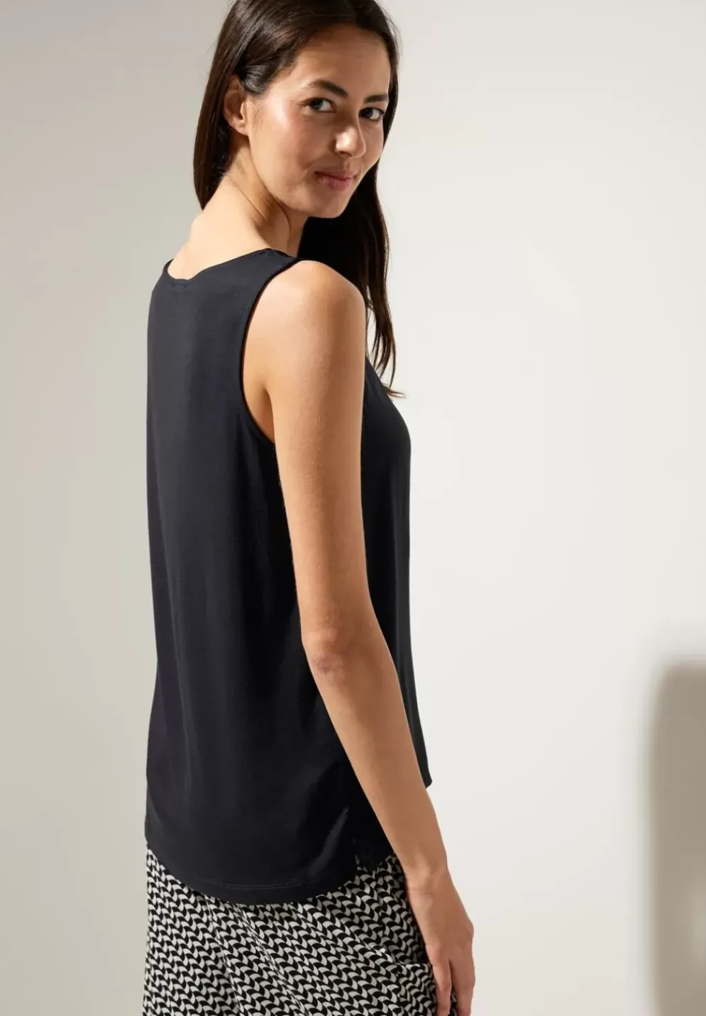Satinlook Top