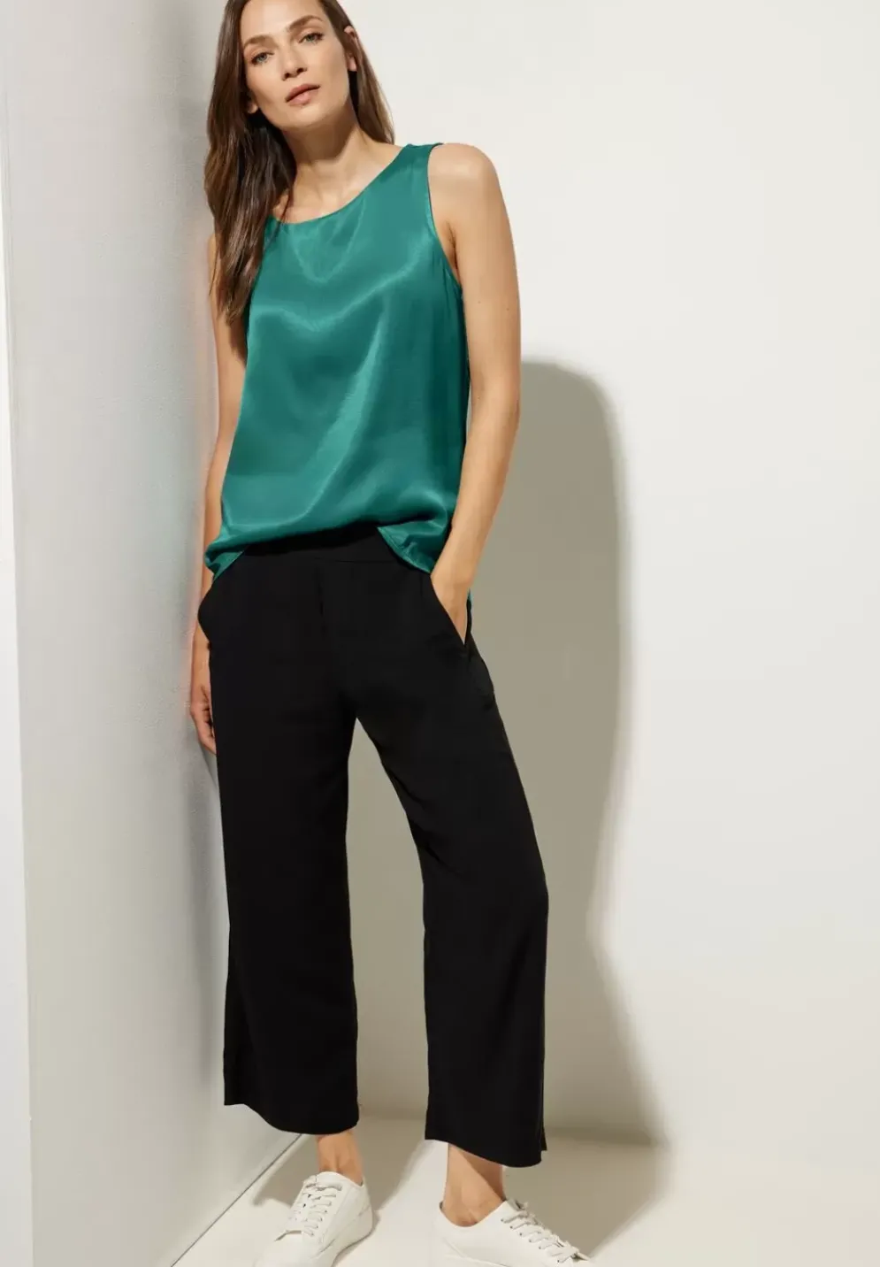 Satinlook Top