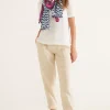 Schal Mit Print