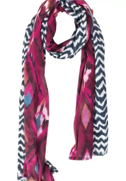 Schal Mit Print