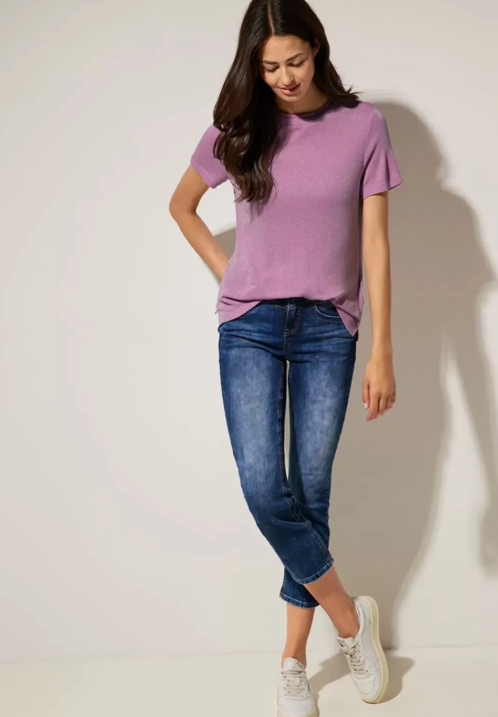 Schimmernes T-Shirt