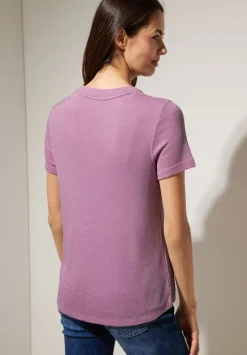 Schimmernes T-Shirt