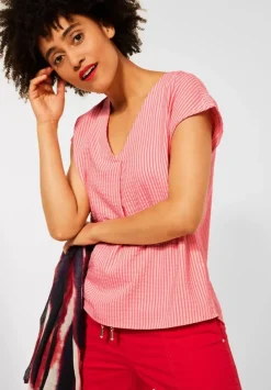 Seersucker Bluse