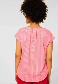 Seersucker Bluse
