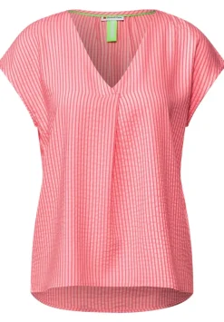 Seersucker Bluse