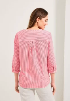 Seersucker Bluse