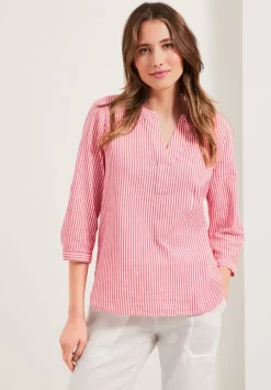 Seersucker Bluse