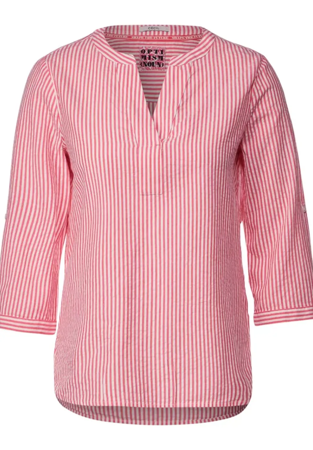 Seersucker Bluse