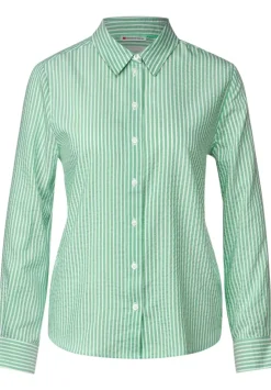 Seersucker Bluse