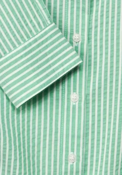 Seersucker Bluse