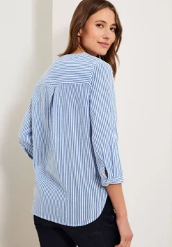 Seersucker Bluse