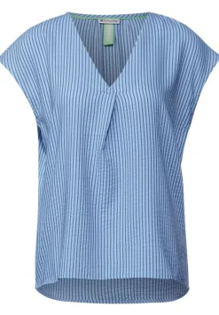 Seersucker Bluse