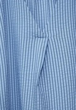 Seersucker Bluse