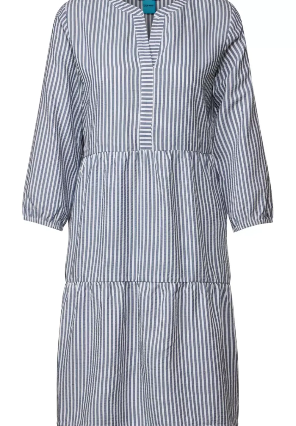 Seersucker Kleid
