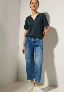 Seidenlook Shirt