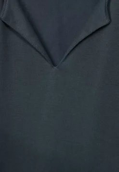Seidenlook Shirt
