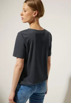 Seidenlook Shirt