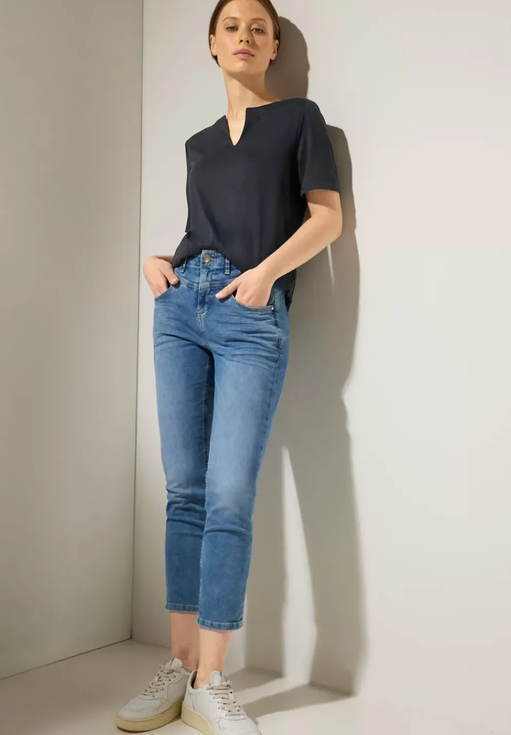 Seidenlook Shirt
