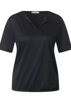 Seidenlook Shirt