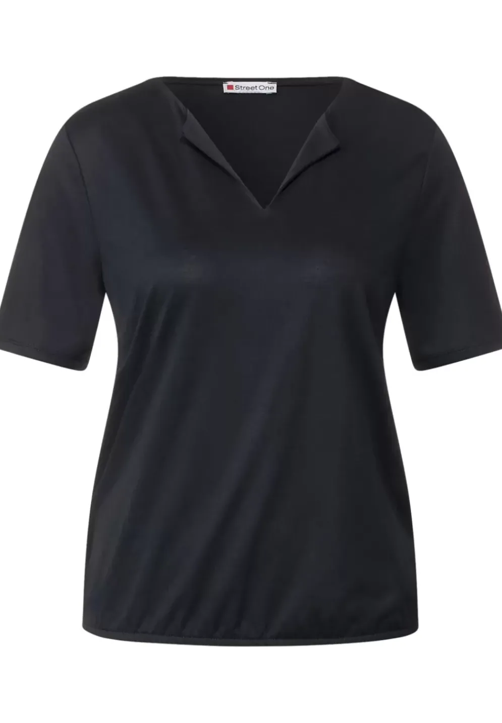 Seidenlook Shirt