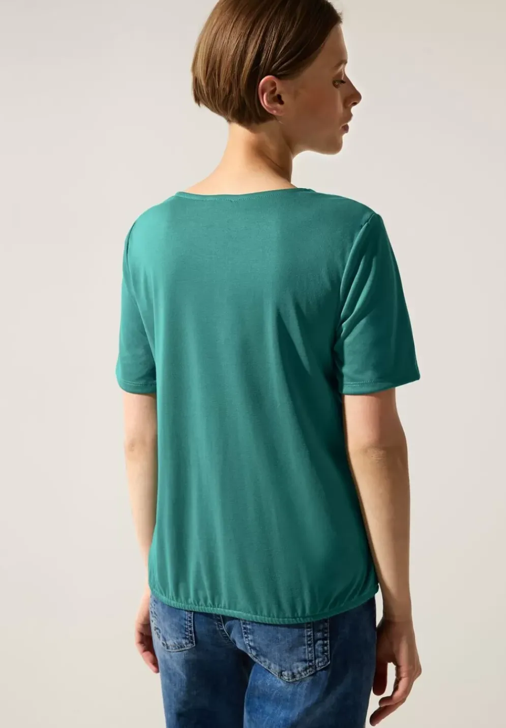 Seidenlook Shirt