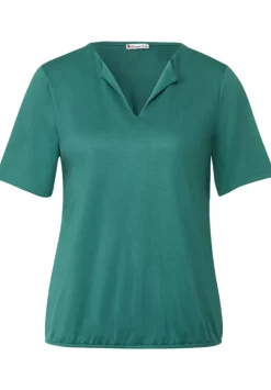 Seidenlook Shirt