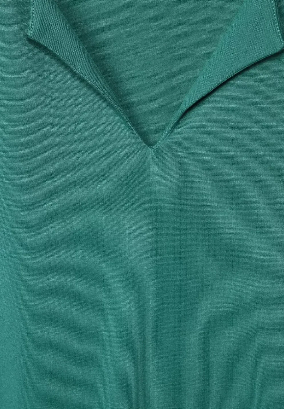 Seidenlook Shirt