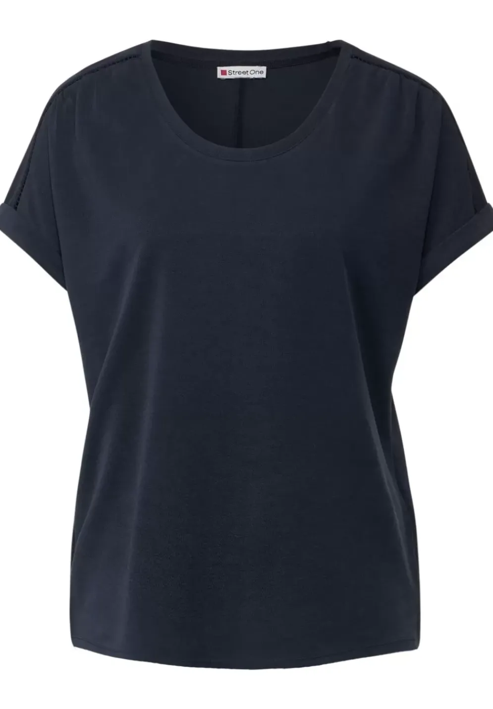 Seidenlook T-Shirt