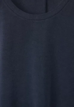Seidenlook T-Shirt