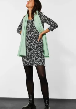 Shiny Jacquardkleid