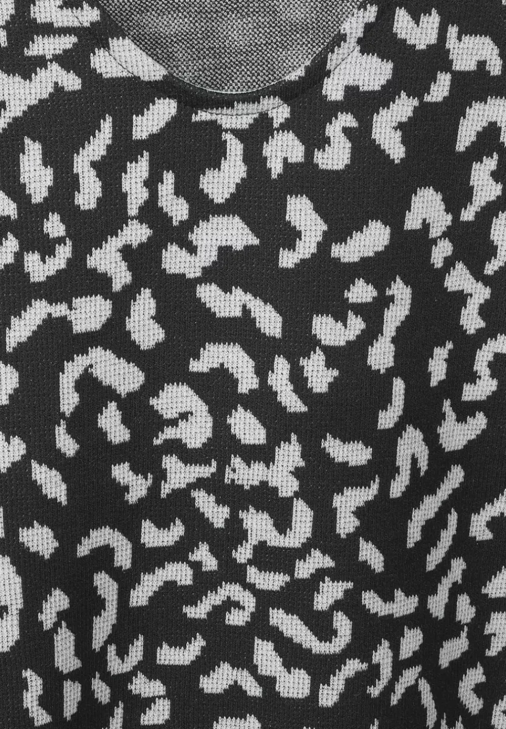Shiny Jacquardkleid