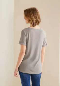 Shiny T-Shirt Mit Wording