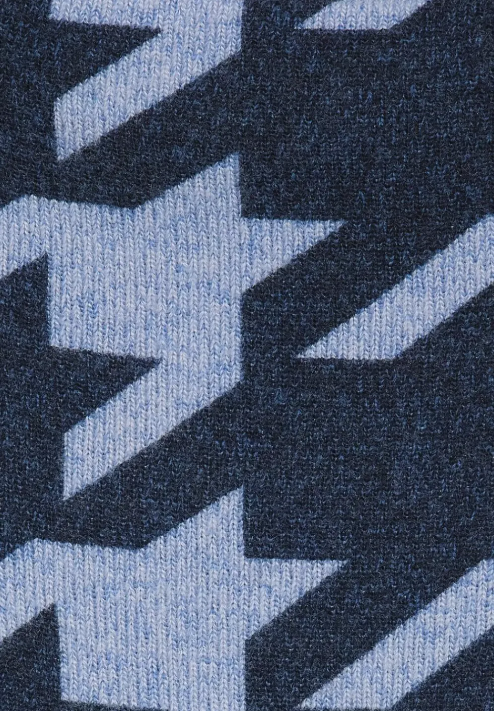 Shirt Im Hahnentritt Print