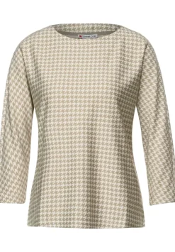 Shirt Im Jacquard Muster